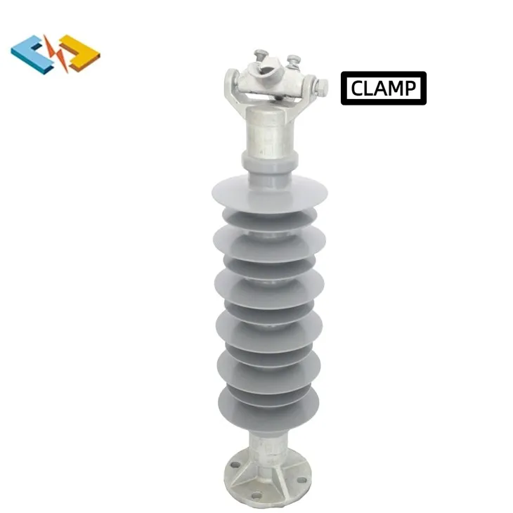 66kV 69kV Electric Silicone Rubber Composite Post Line Insulator
