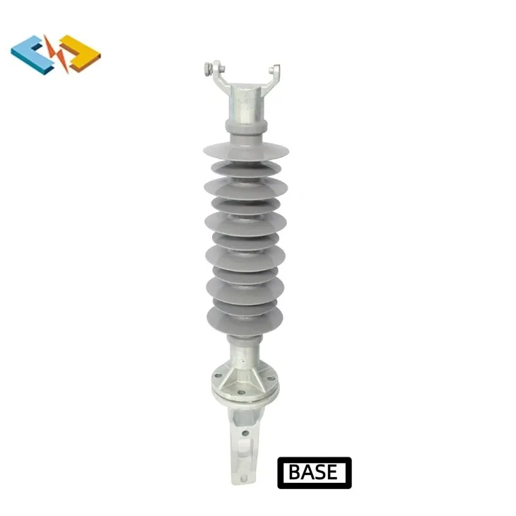 66kV 69kV Electric Silicone Rubber Composite Post Line Insulator