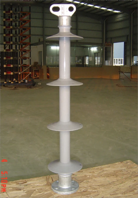 Silicone Rubber High Voltage Power Line Insulators For Substation