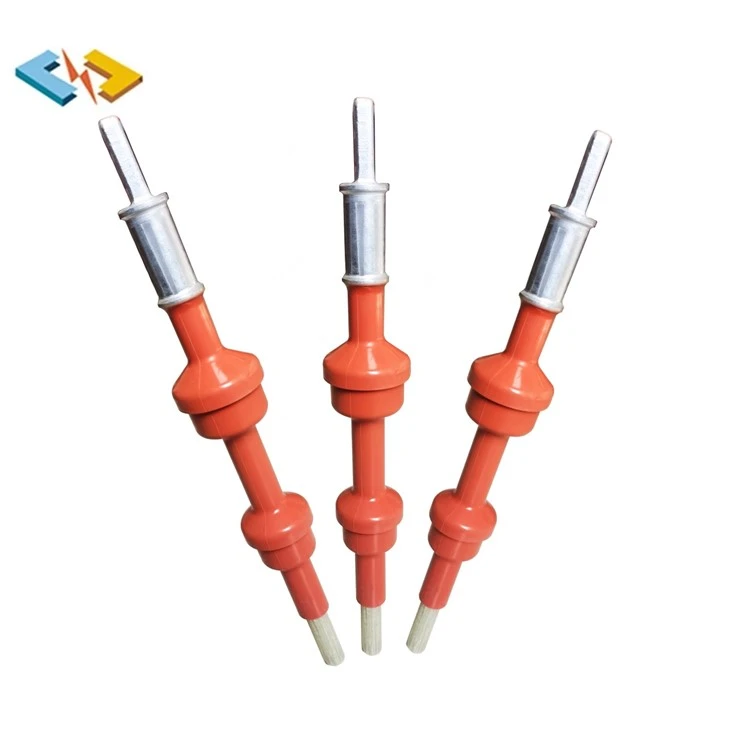 Silicone Rubber Polymer Surge Arrester For Overhead Line